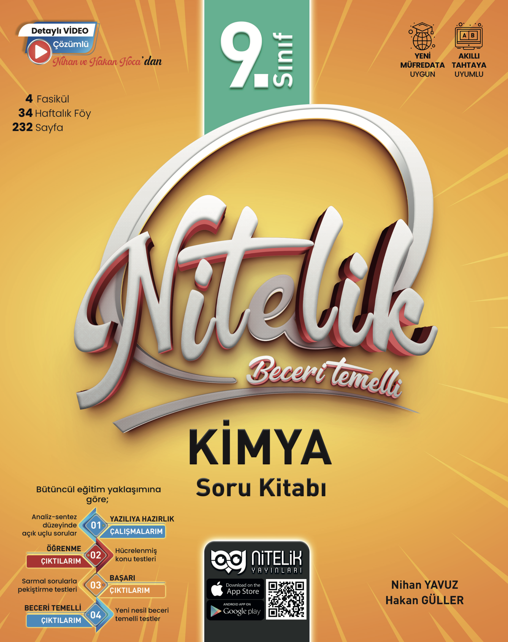 9. SINIF KİMYA BECERİ TEMELLİ SORU KİTABI